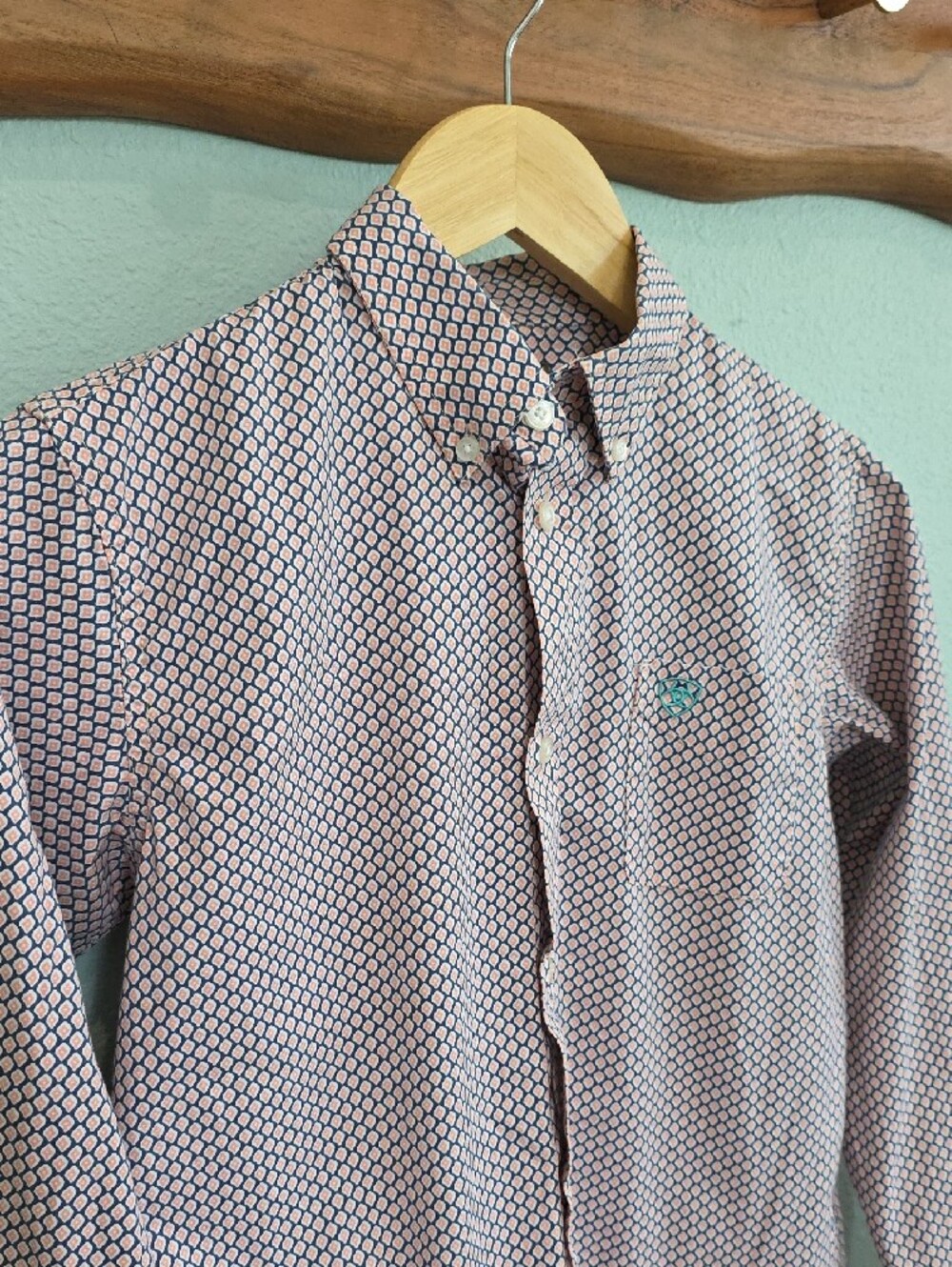 Boys Ariat Long Sleeve